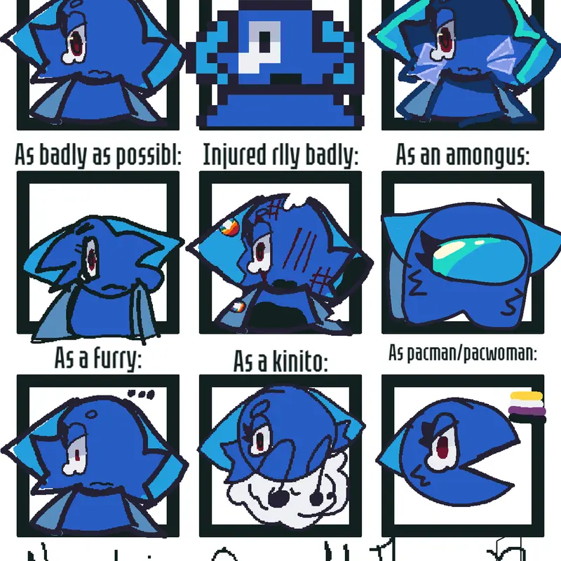 Oc by @Alien_the_alien