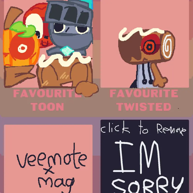 Game by @C0SM0_C4K3Y