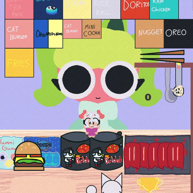 Yummy mukbang by @experienced-echidna635