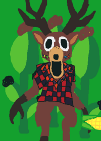 Dress the dear (vista o veado)