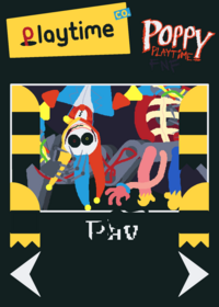 Poppy Playtime: Games fnf tast (ALL!!