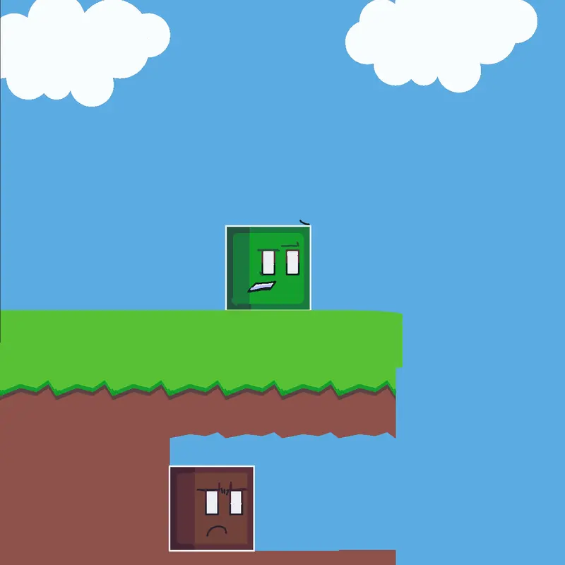 Unfinished ending game by @goofygoobers24