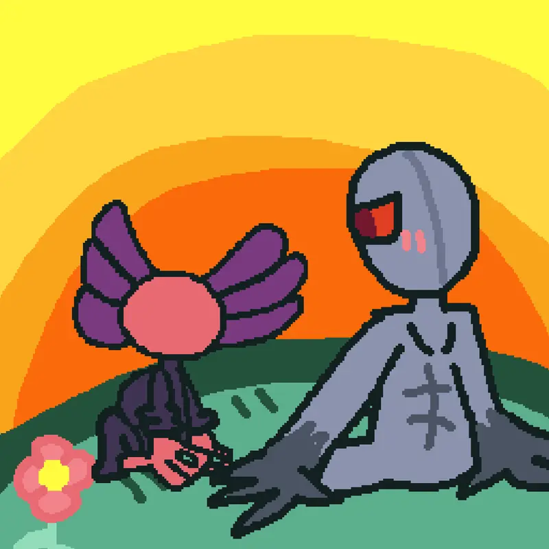 Sunset (It took me long) by @Hamantha_fan