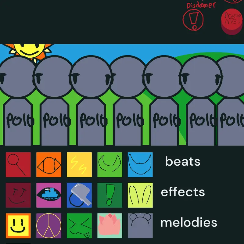 Colourbuddies by @smiley5ace