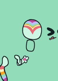 Test bald dandy