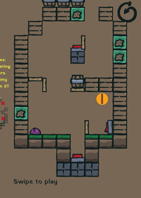 slimy dungeon in