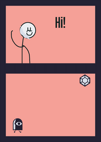 A random maze game