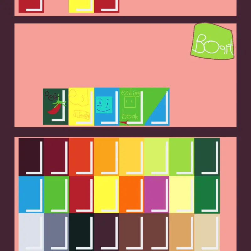 Books and the Full by @ZavierAbrisam