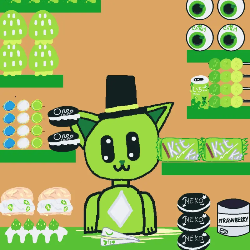 Game by @GreenCat5858