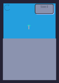 My first mining game!