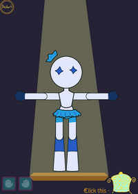 The little maniquin.
