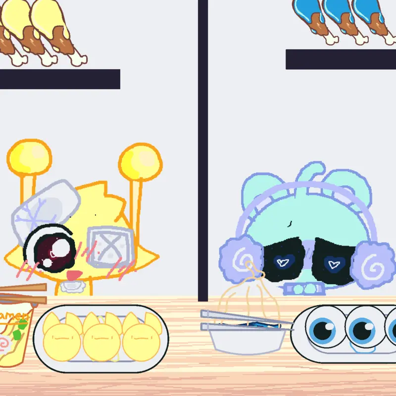 Game by @MilkcreamiiChu