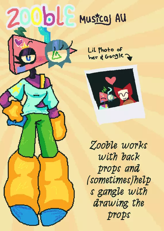 ZOOBIE by @PosItIveART19