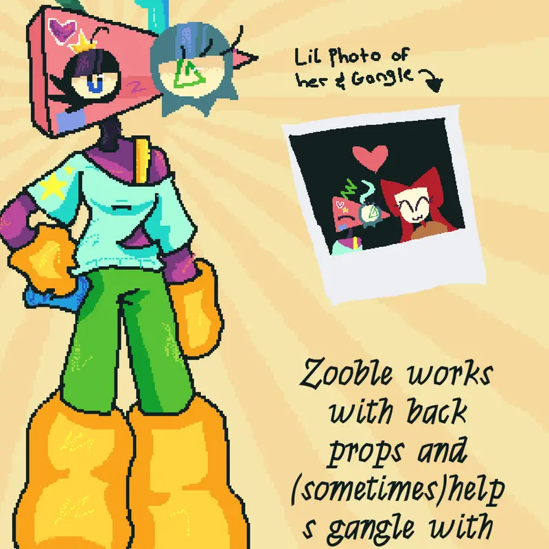 ZOOBIE by @PosItIveART19