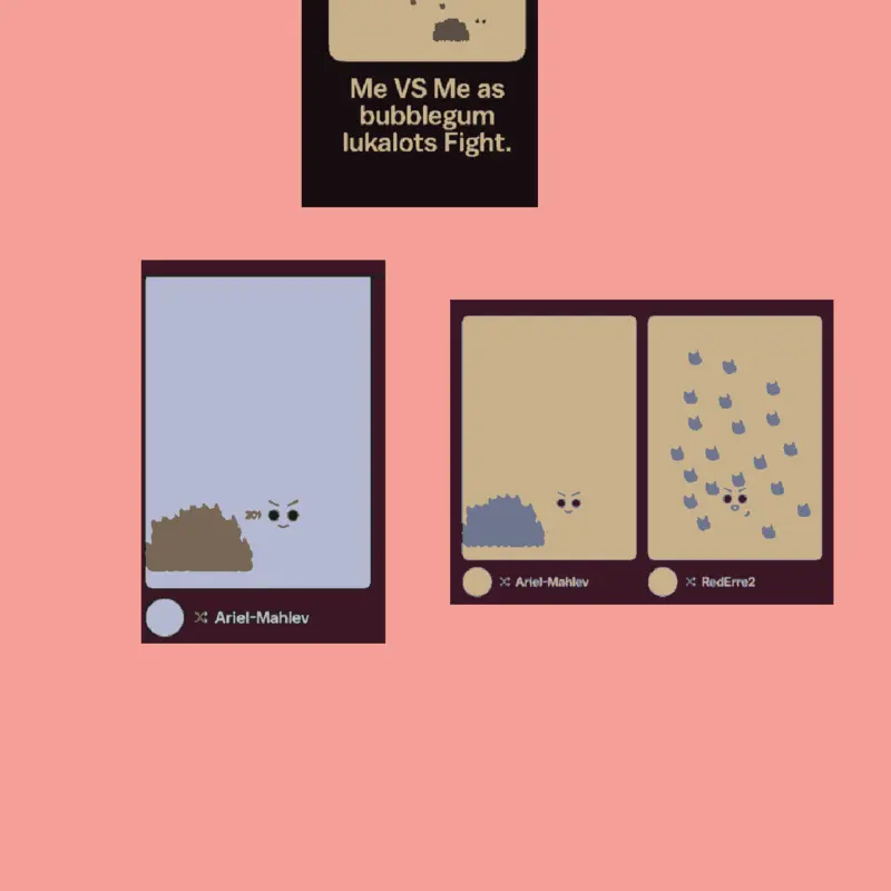 Game by @Ariel-Mahlev