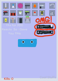 New Added Energy And Hammer Bam And Trash...