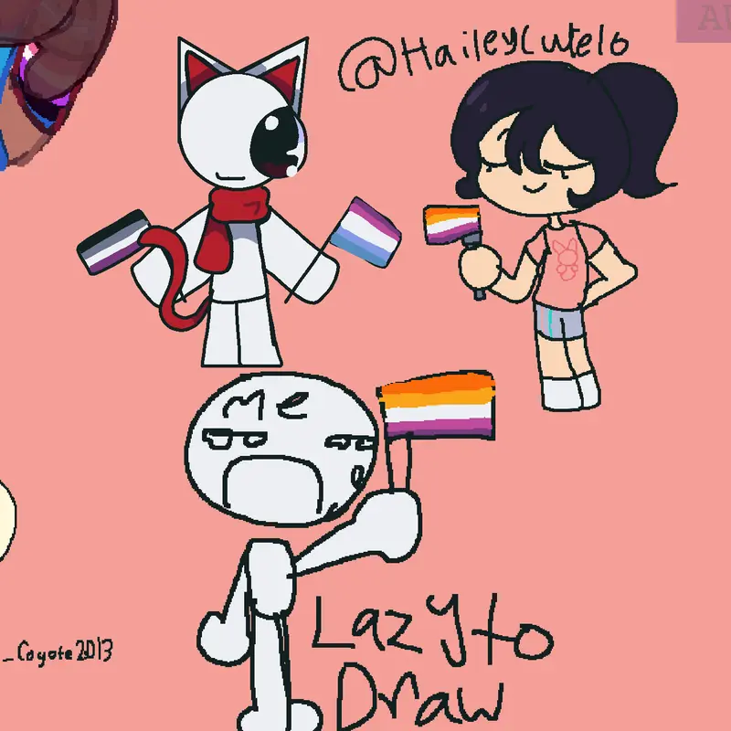 Gay by @ItzUrLocal_MeloYT