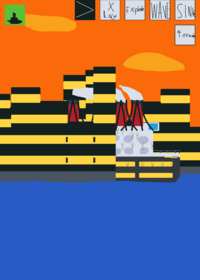Sink the ships!