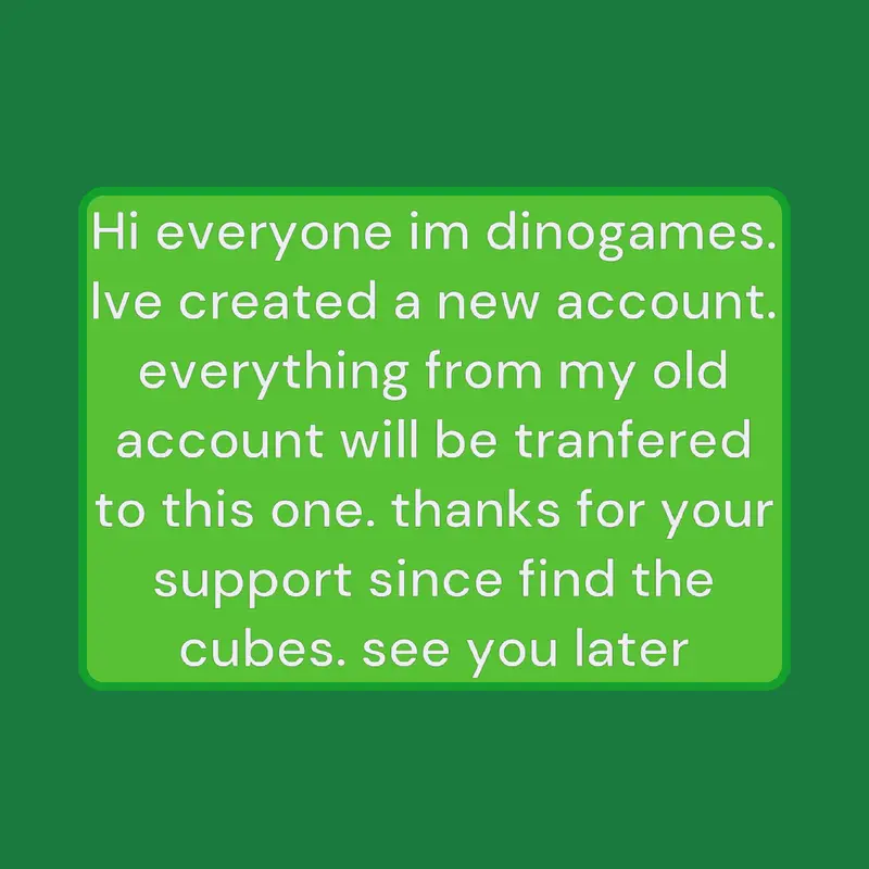 Hey Everyone by @dinoboy400