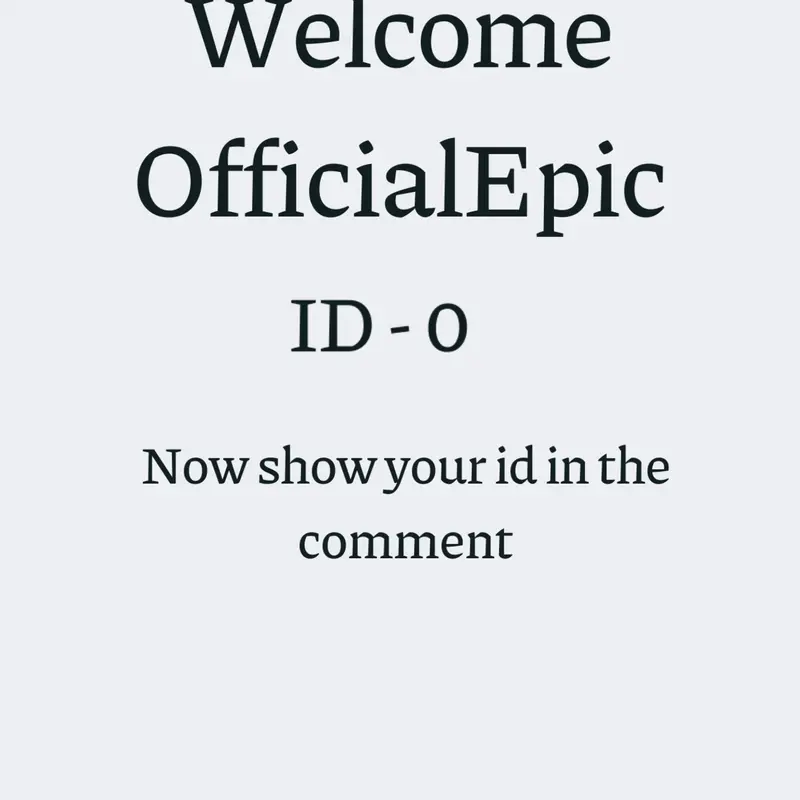 Game by @OfficialEpic