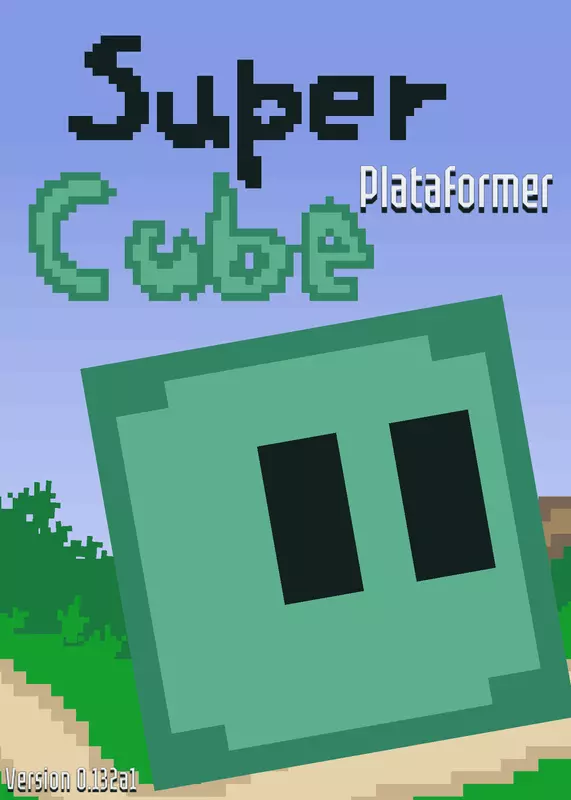 Super Cube Plataformer by @Gabriel_super_games13