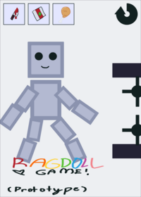 Ragdoll simulator (prototype)