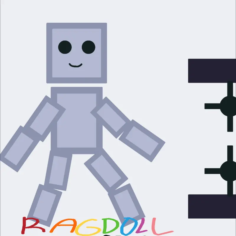 Ragdoll simulator (prototype) by @Rainbow-Muffin