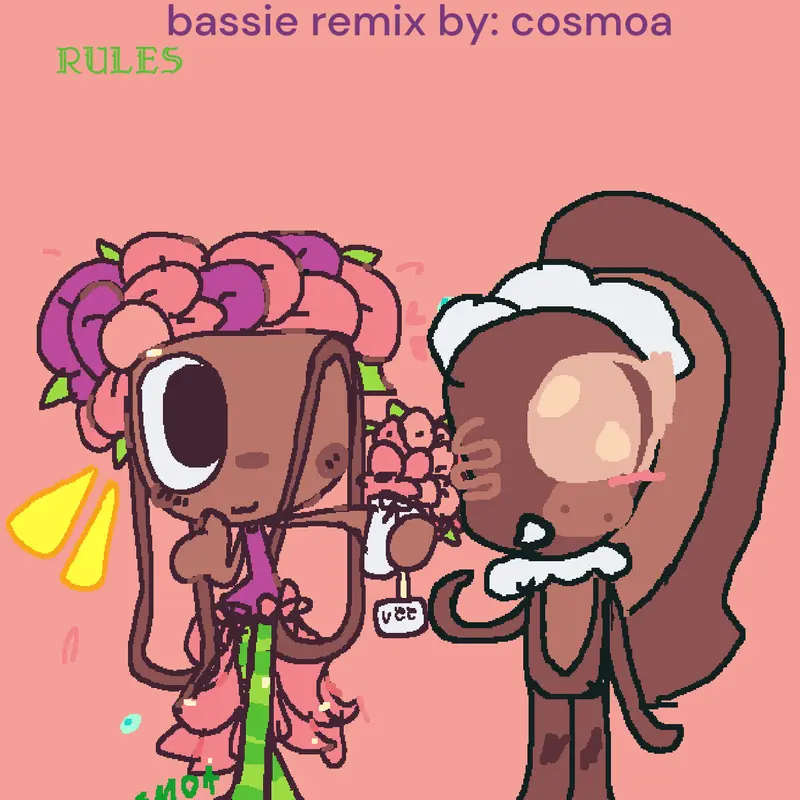 Remix by @strawberrybee