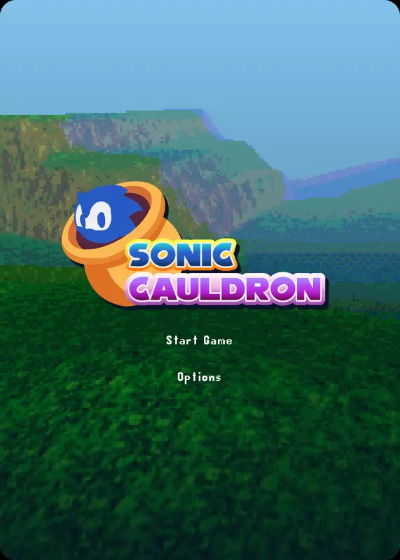 Sonic Cauldron 3D by @Thyymes
