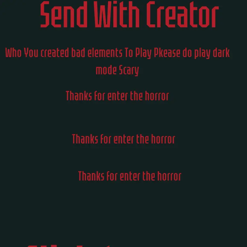 Game by @NotIsJealousGair