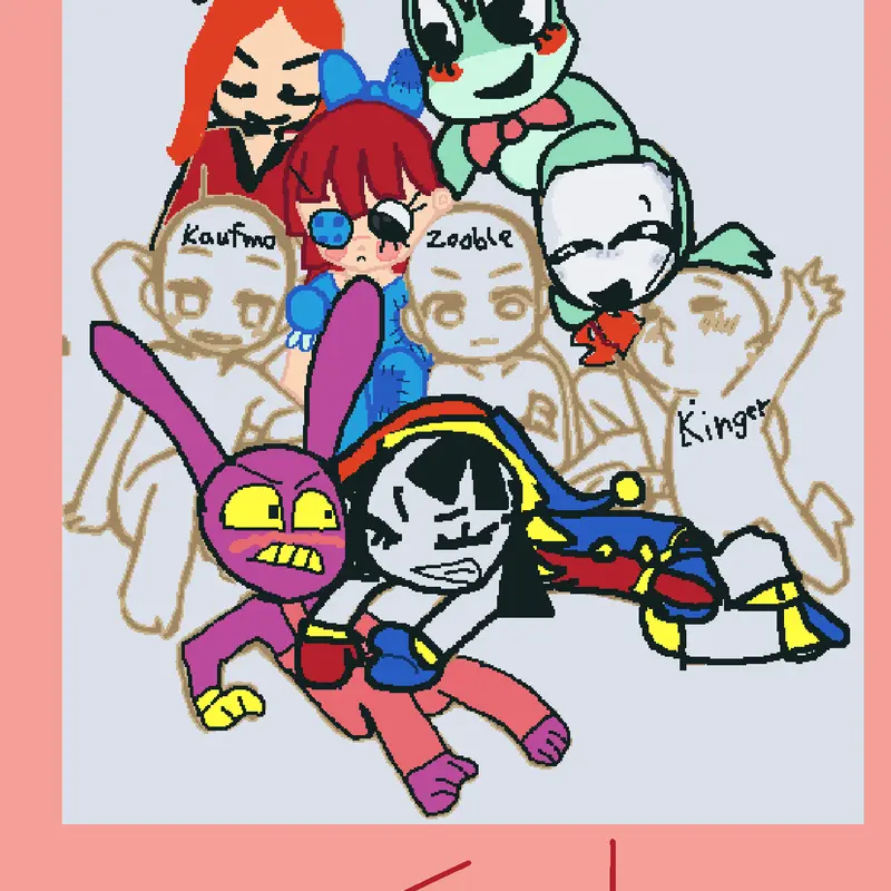 Remix party by @-_miko_gamer_-
