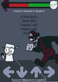 Demise fnf(bad deck)