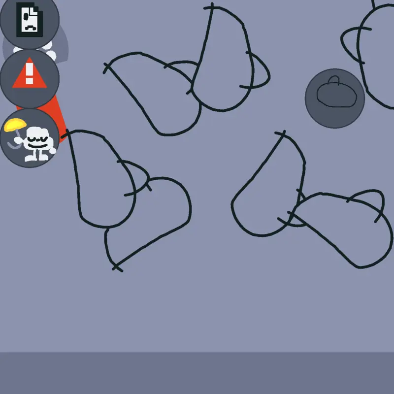 Something went wrong island by @sprunkisimonstudios