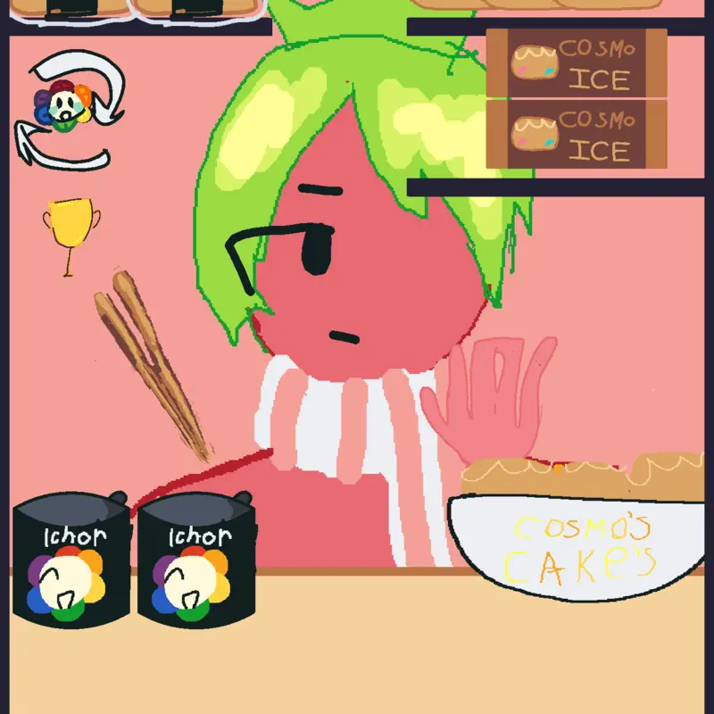 Game by @kneaded_cake