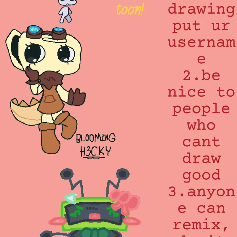 Remix party by @sw4n-g0d
