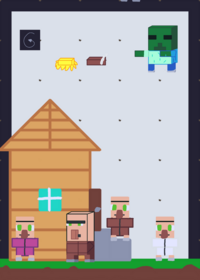 Update 2.0 added Fletcher villager and him...