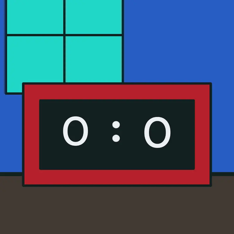 Minutes and seconds by @wolf_guns_dev