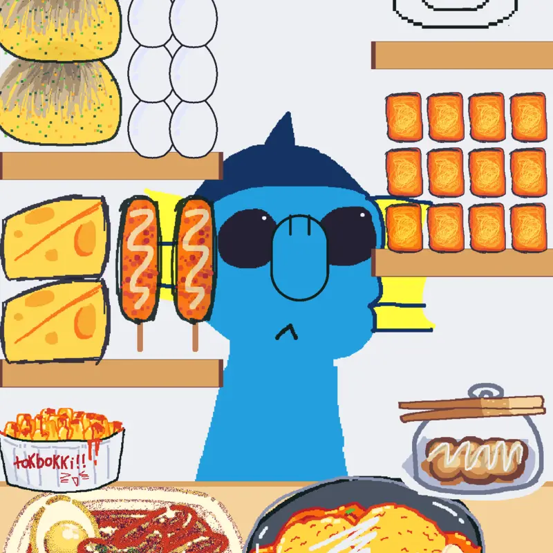Mukbang by @IndiaBunny