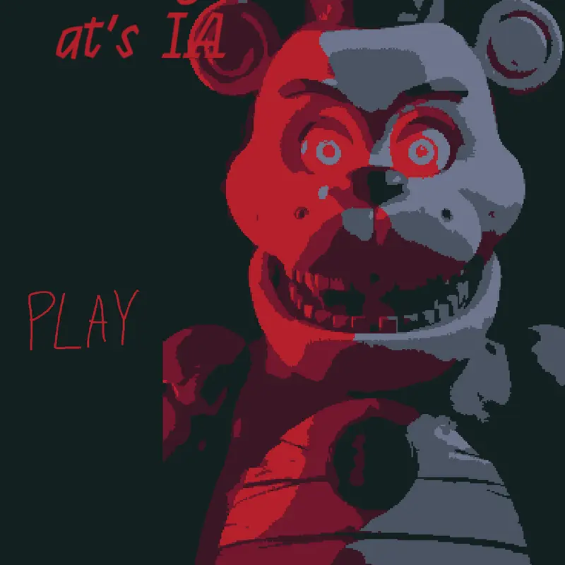 FIVE NIGHTS ATS FREDDY'S 2 (IA mode) by @Mikemorenun