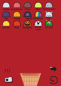 Ice cream (HALLOWEEN!)