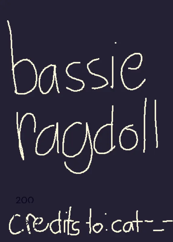 Ragdoll by @XH3LLY_FOXXILIAN