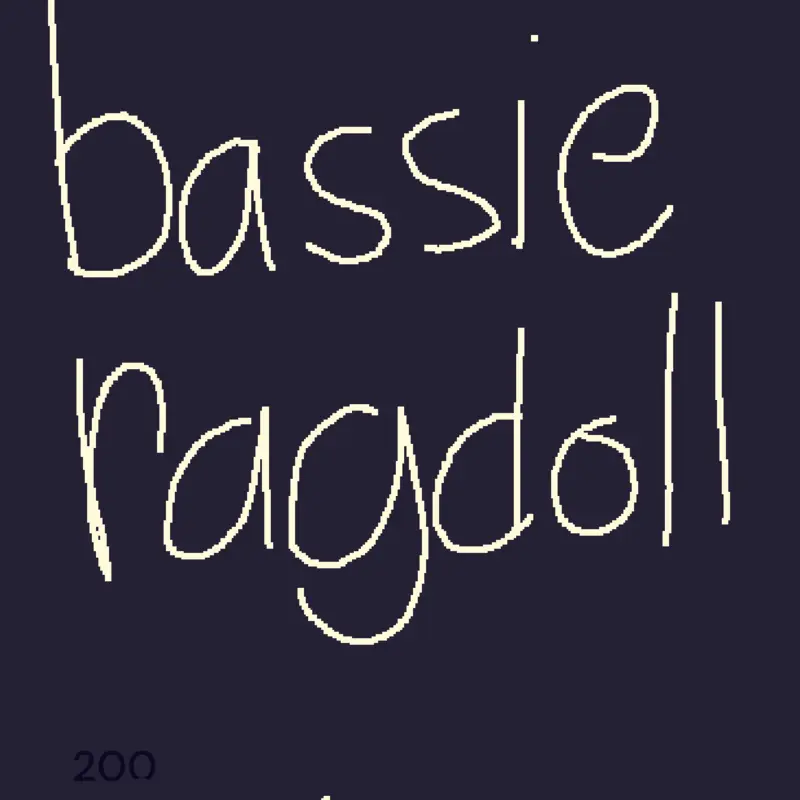 Ragdoll by @XH3LLY_FOXXILIAN