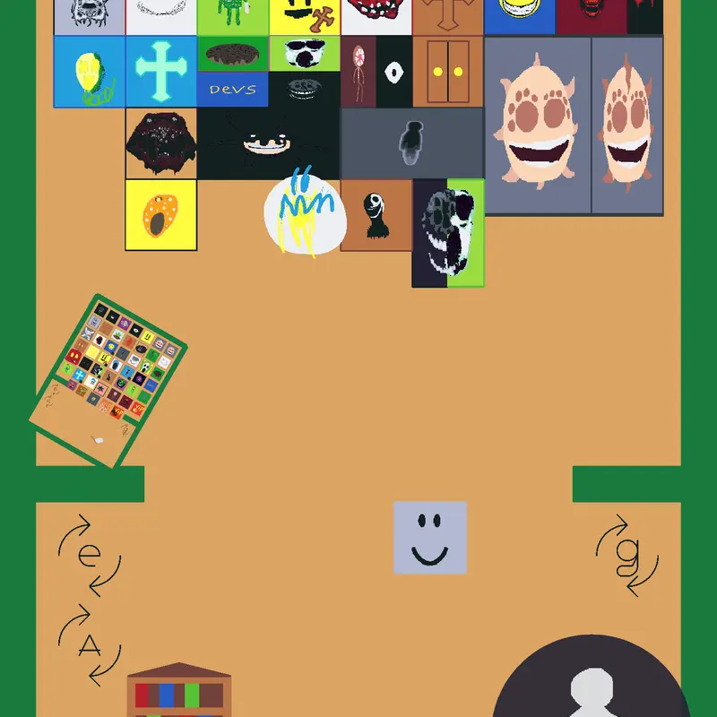 Doors Roblox sandbox, spawner two by @eppybro