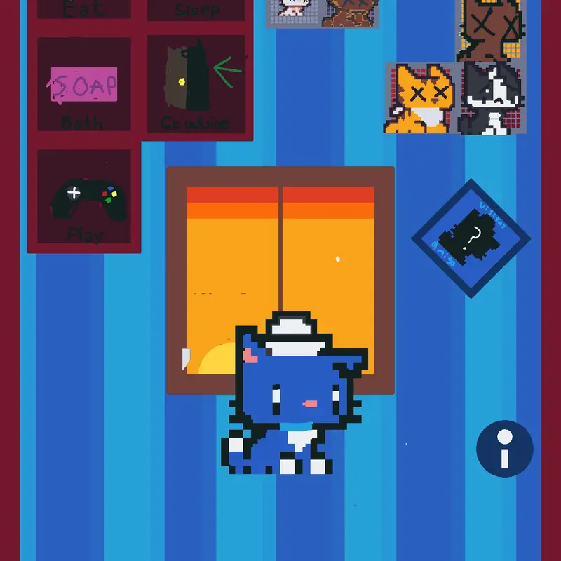 Game by @flareonyvaporeon