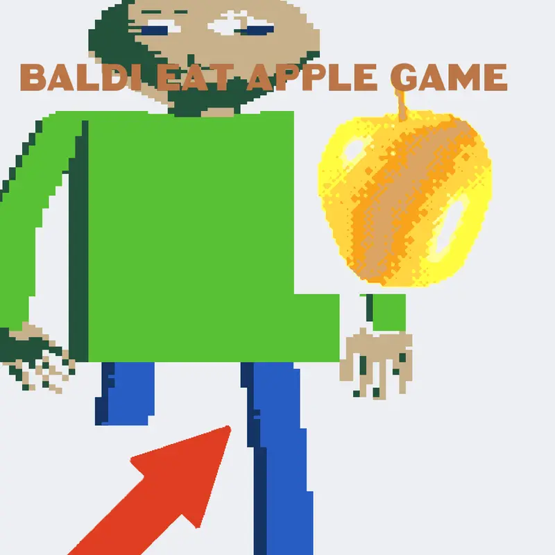 Baldi eatter by @BeachGo