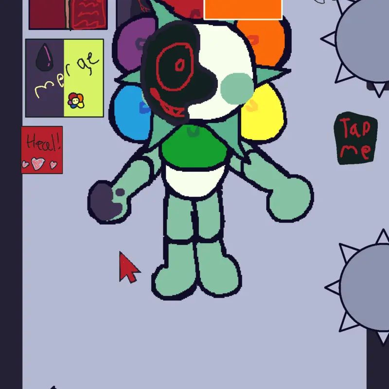 Dandy got infected… with the ichor inf by @d4ndy_L0ver