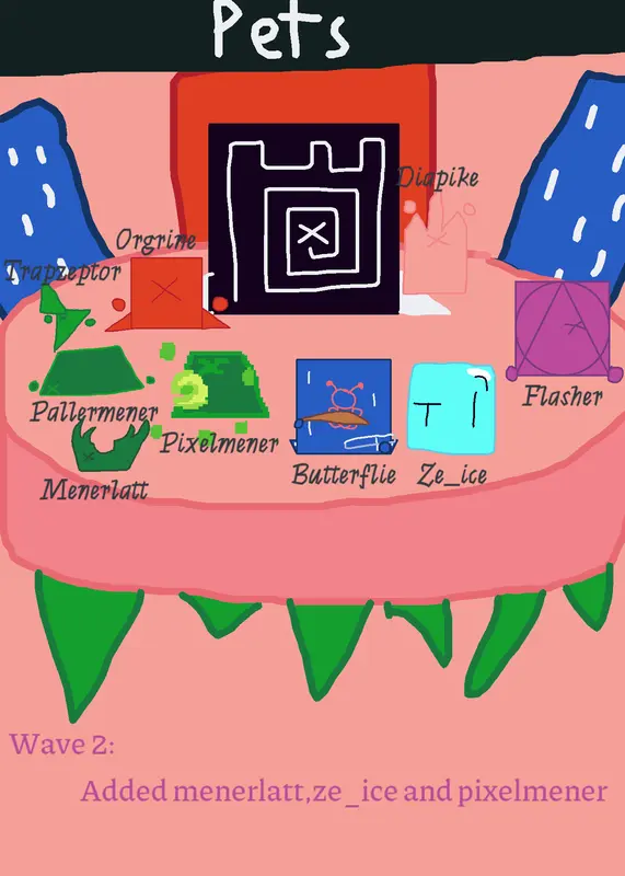 X-Pet Island - Wave 2 by @Blue2278_WaterFire