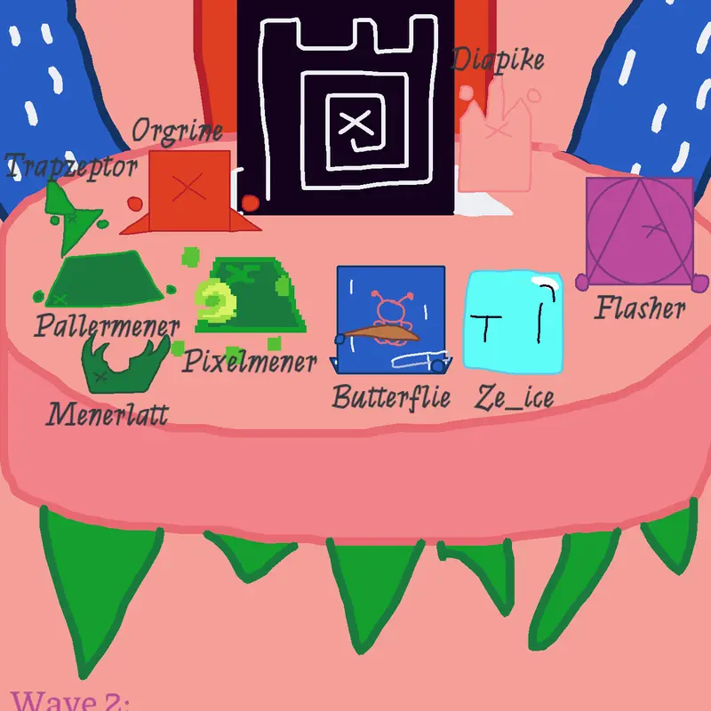 X-Pet Island - Wave 2 by @Blue2278_WaterFire