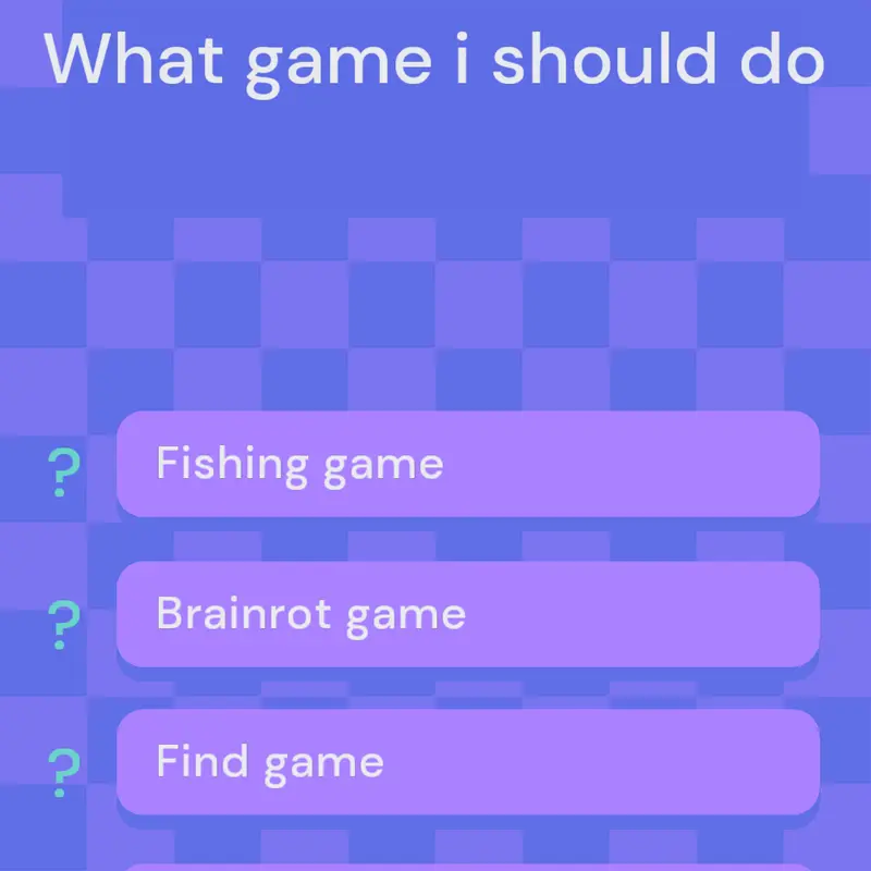 Game by @rarrrr