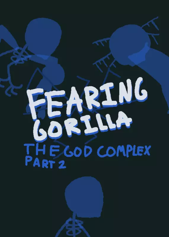 Fearing Gorilla by @MrPacific